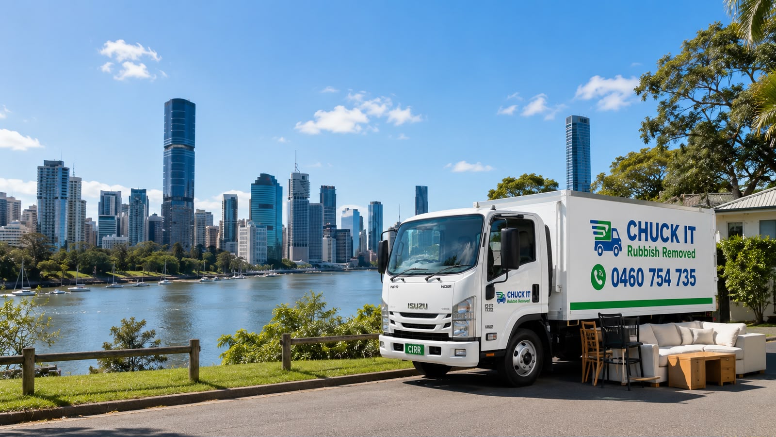 rubbish removal brisbane