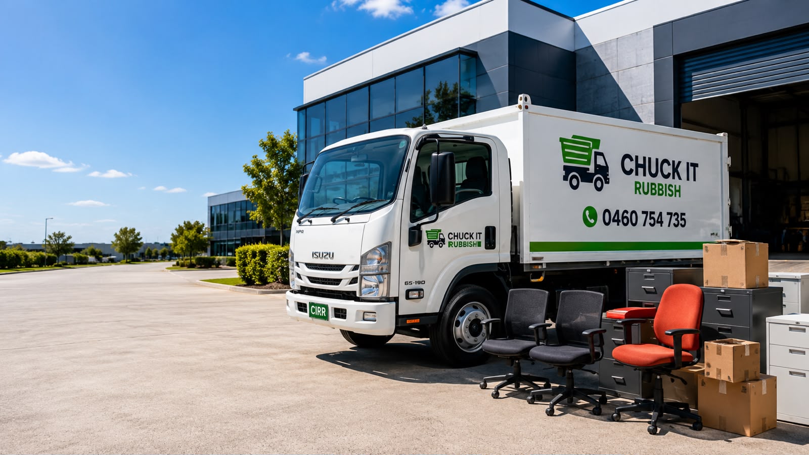 rubbish removal commercial