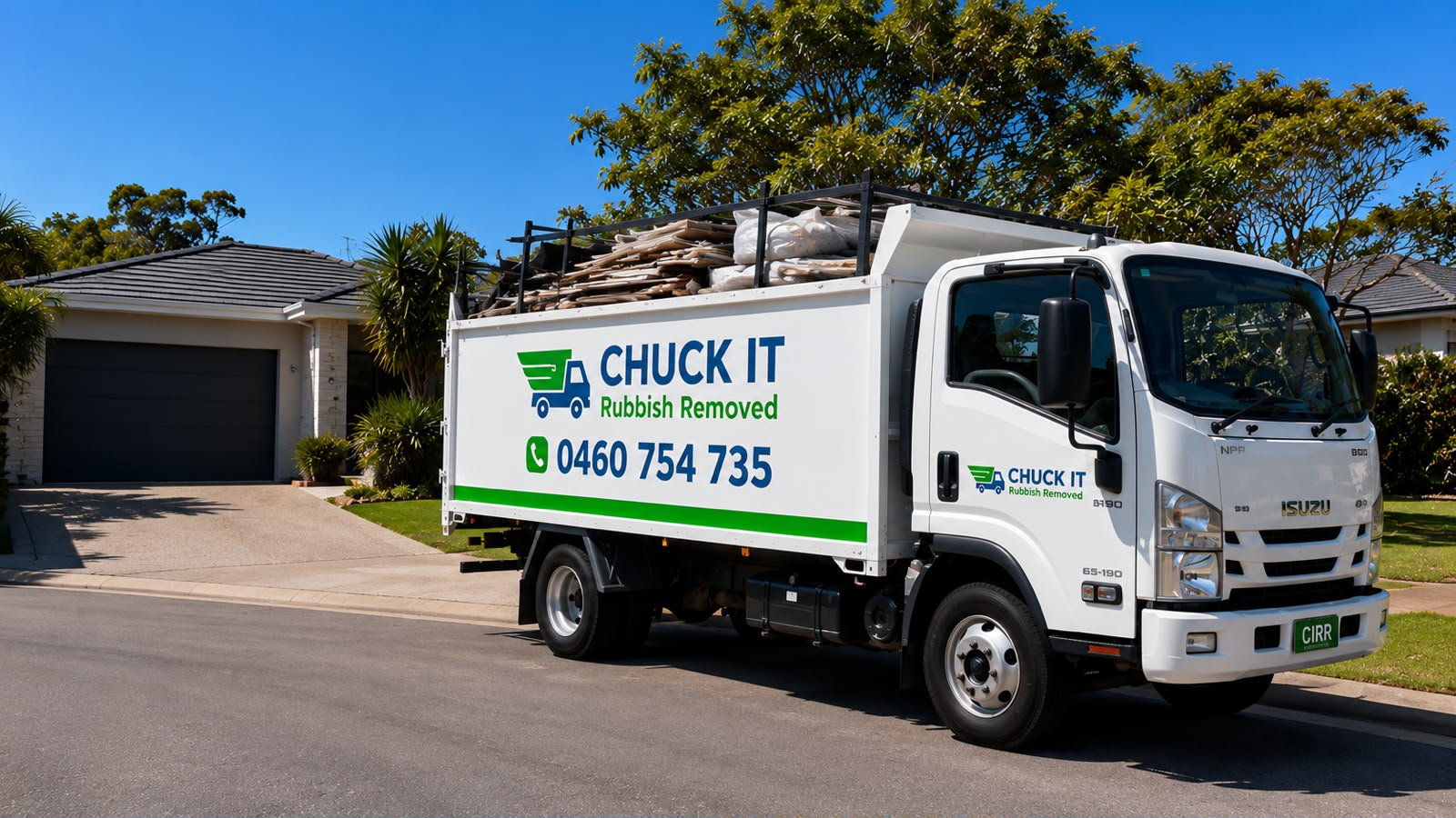 rubbish removal construction