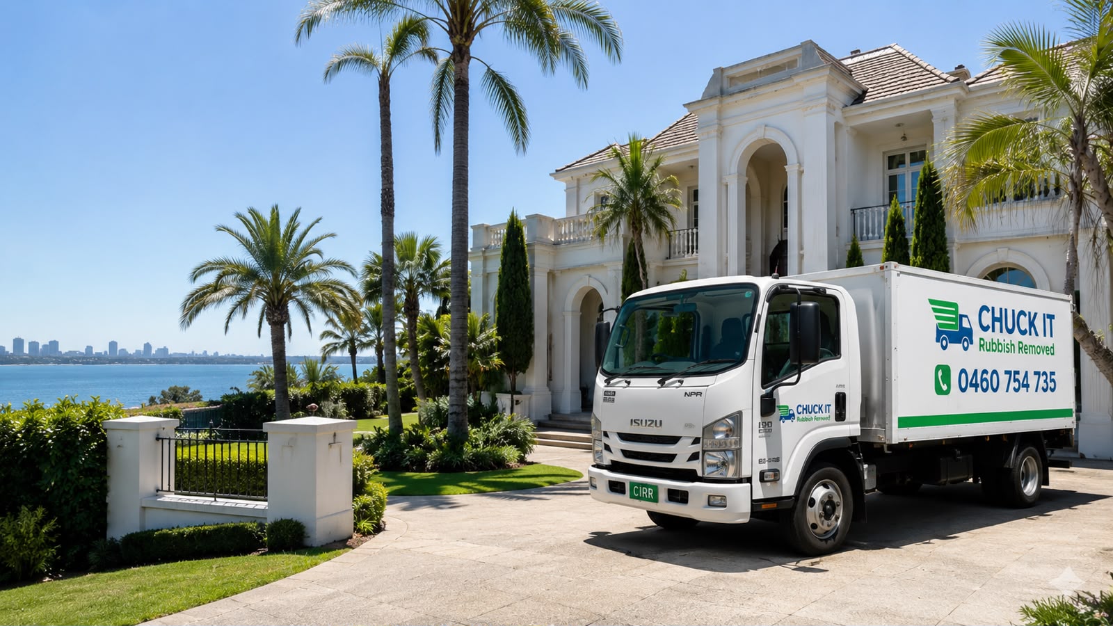 rubbish removal deceased estate