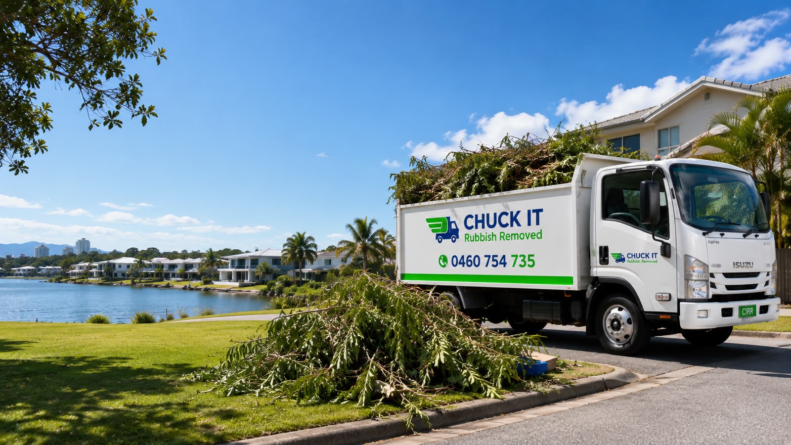 rubbish removal green waste