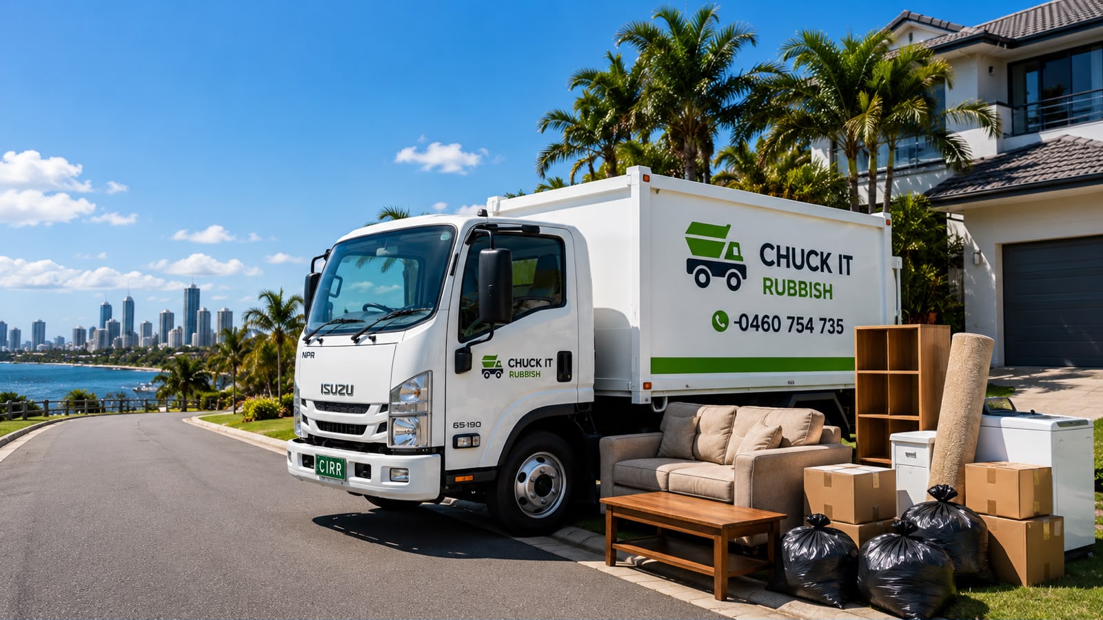 rubbish removal household