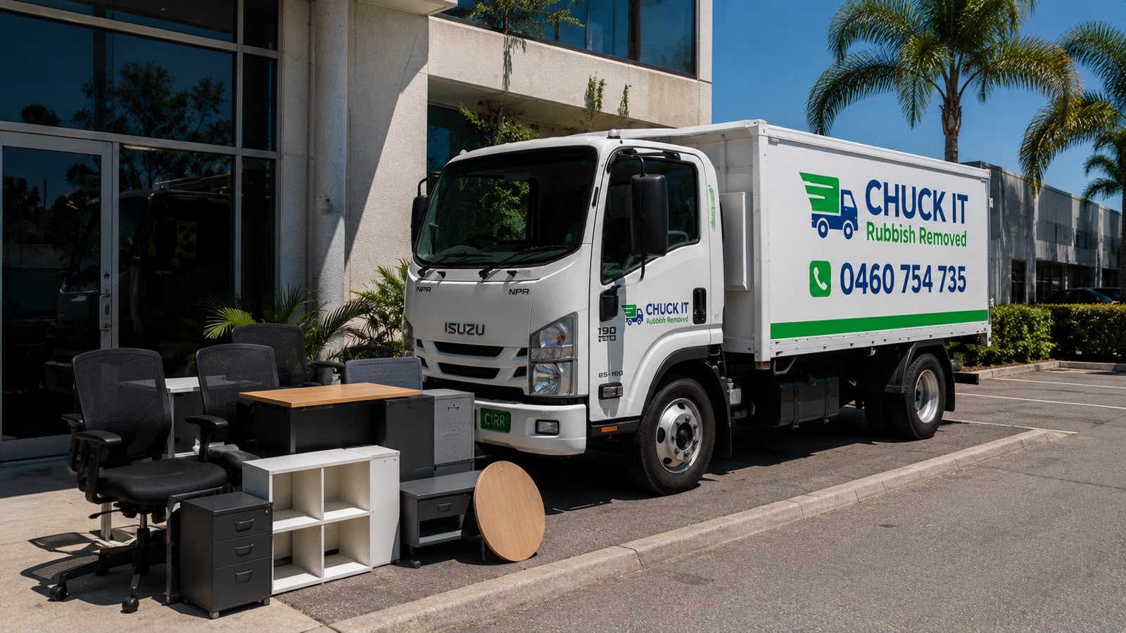 rubbish removal office