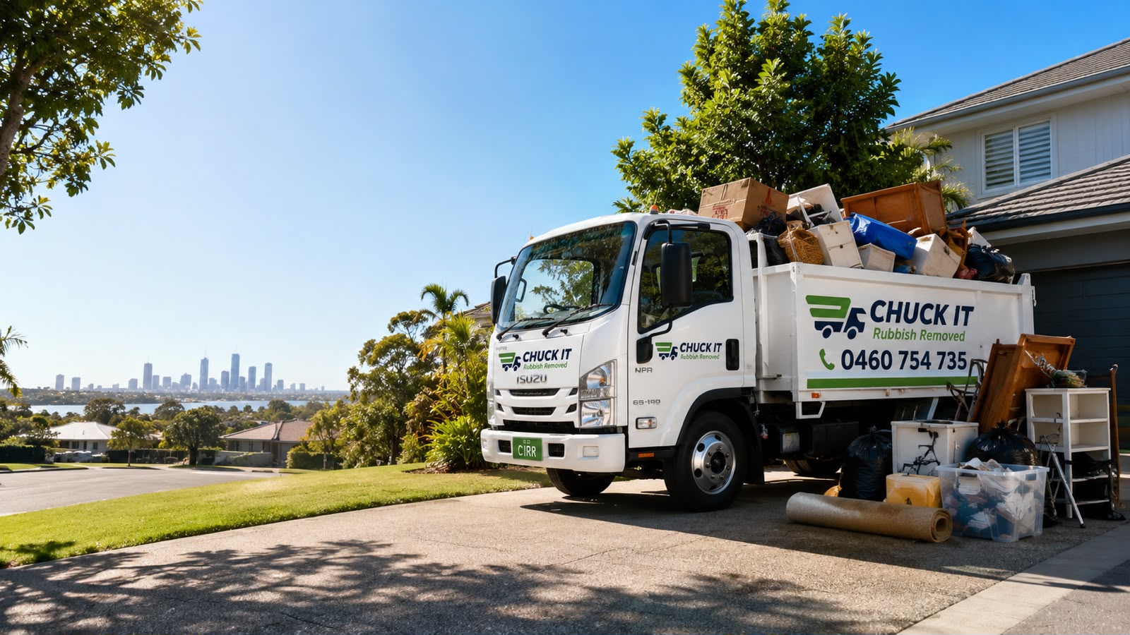rubbish removal same day